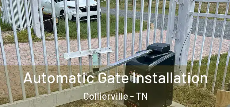 Automatic Gate Installation Collierville - TN