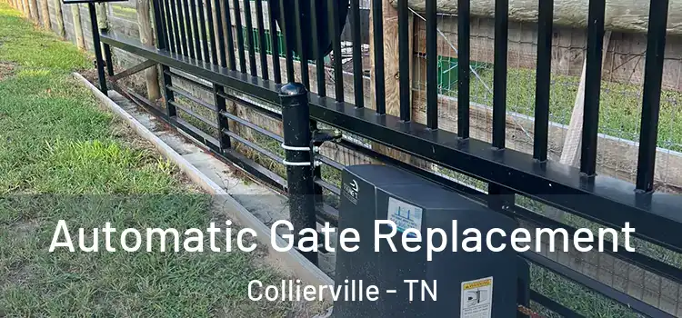  Automatic Gate Replacement Collierville - TN