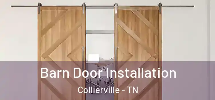 Barn Door Installation Collierville - TN