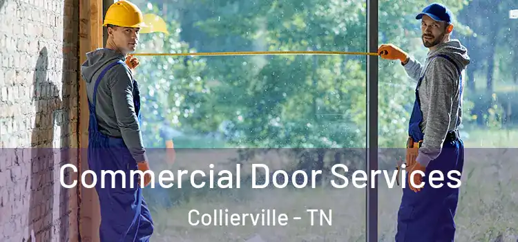 Commercial Door Services Collierville - TN