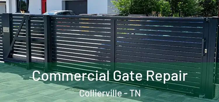 Commercial Gate Repair Collierville - TN