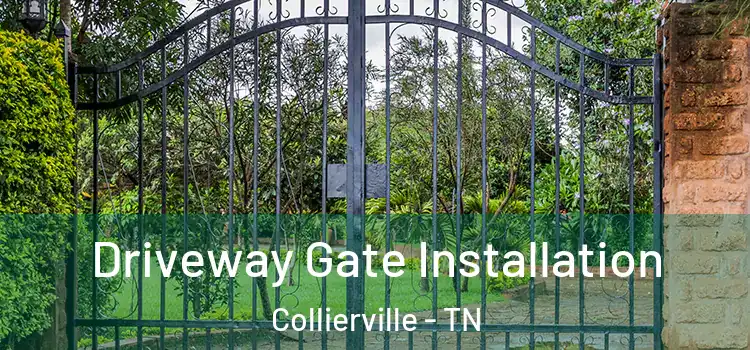 Driveway Gate Installation Collierville - TN