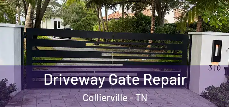 Driveway Gate Repair Collierville - TN