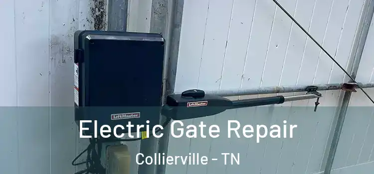 Electric Gate Repair Collierville - TN