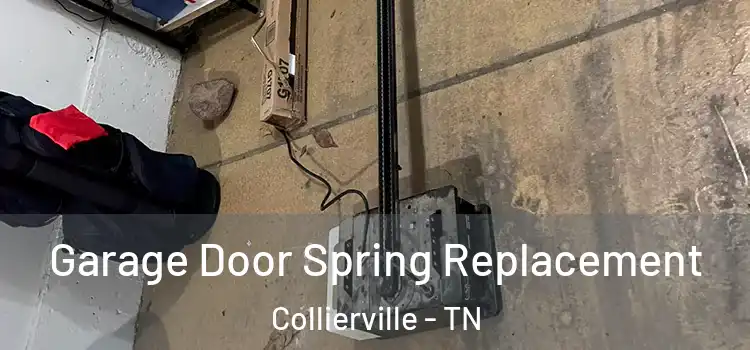  Garage Door Spring Replacement Collierville - TN