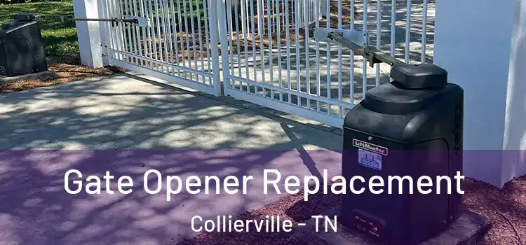 Gate Opener Replacement Collierville - TN