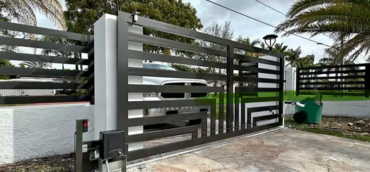 Automatic Driveway Gate Installation Collierville