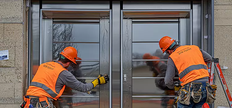 Commercial Door Repair Near Me in Collierville, TN