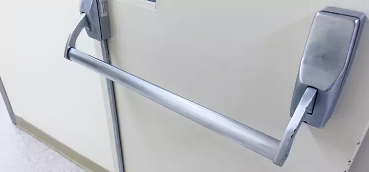 Panic Door Hardware Installation Collierville