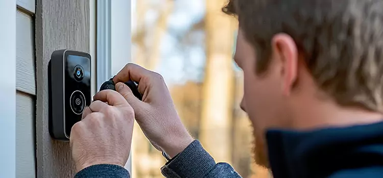 Blink Doorbell Installation Collierville