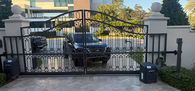 Driveway Gate Maintenance Collierville
