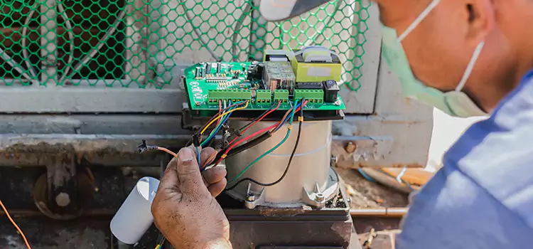 Sliding Gate Operator Repair Collierville