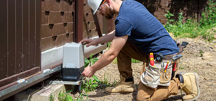 Electric Driveway Gate Installation Collierville