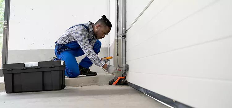 Fix Garage Door Sensor Wires Collierville