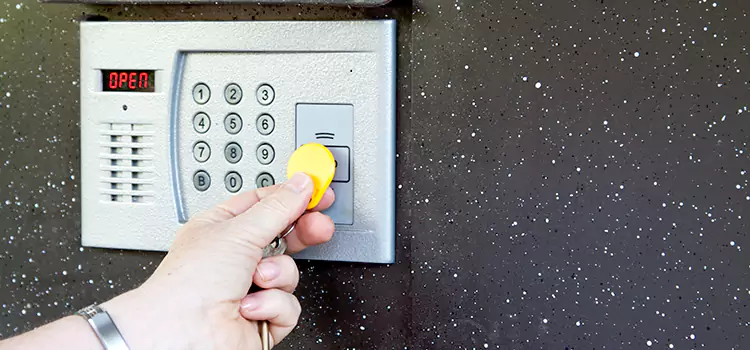 Electronic Door Lock Installation Collierville