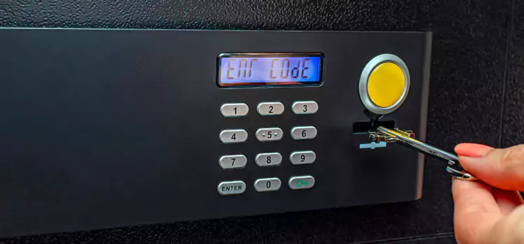 Electronic Keypad Deadbolt Installation Collierville