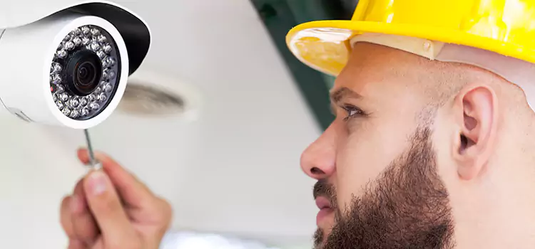 Motion Sensor Light with Camera Collierville