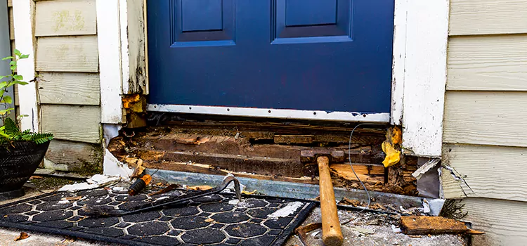 New Exterior Door Installation Collierville