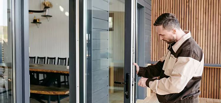 Replacing Patio Door Collierville