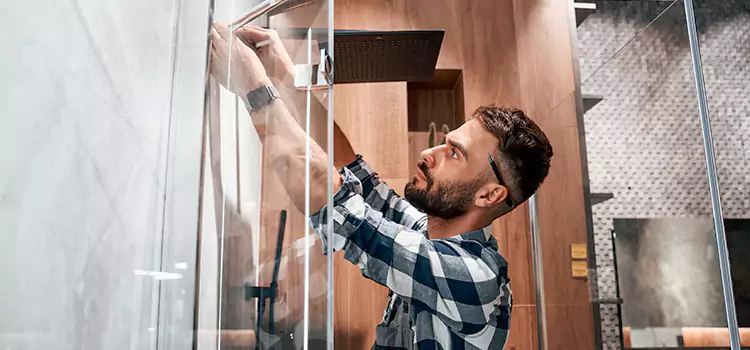 Replace Shower Doors with Frameless Collierville