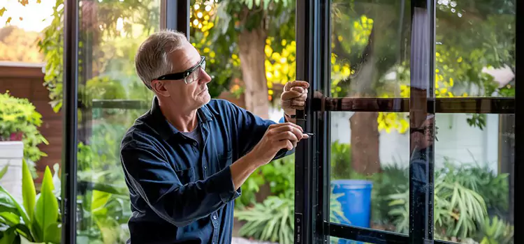 Replacing Sliding Door Lock Collierville
