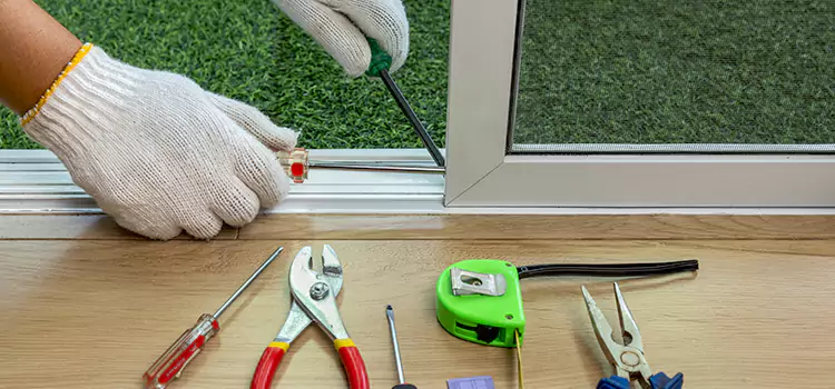 Sliding Door Track Replacement in Collierville, TN