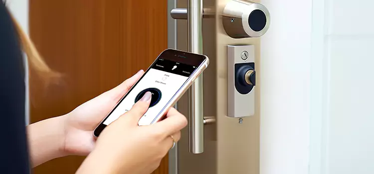 Keypad Door Lock Installation Collierville