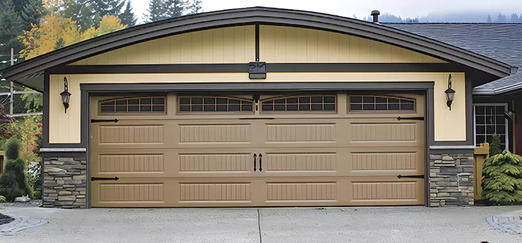 Residential Vinyl Roll Up Doors Collierville