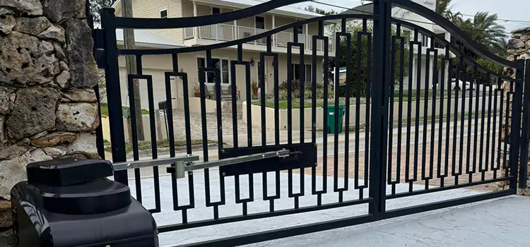 Swing Gate Opener with Keypad Collierville