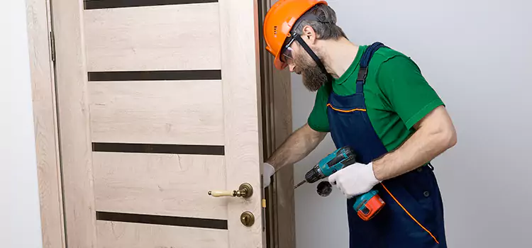 Replace Internal Door Handle with Lock Collierville