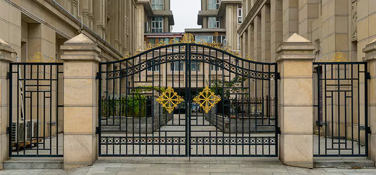 Nuvo Iron Gate Installation Collierville