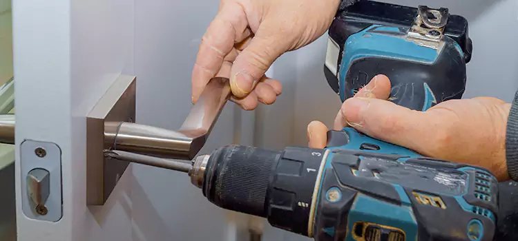 Security Door Lock Installation Collierville