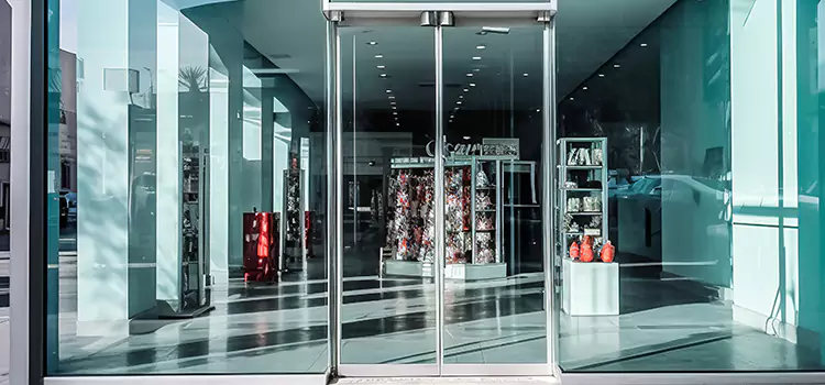 Commercial Door Motion Sensor Collierville