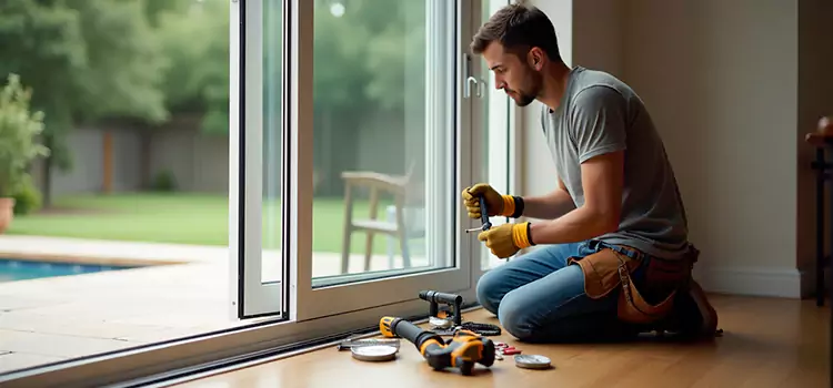 Replacing Older Sliding Glass Door Rollers Collierville