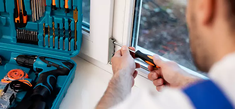 Sliding Glass Door Track Repair in Collierville, TN