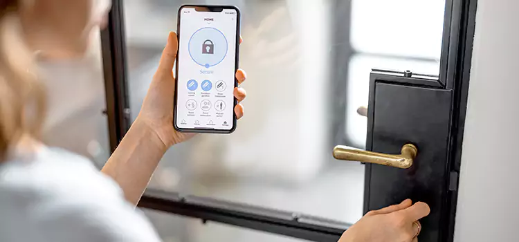 Fingerprint Door Lock Installation Collierville