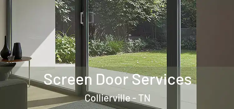 Screen Door Services Collierville - TN