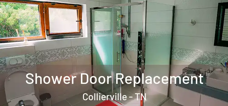 Shower Door Replacement Collierville - TN