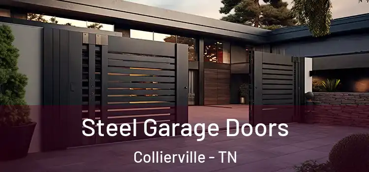 Steel Garage Doors Collierville - TN