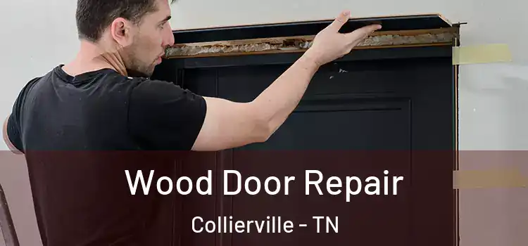 Wood Door Repair Collierville - TN