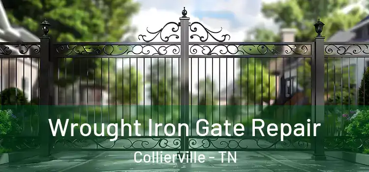Wrought Iron Gate Repair Collierville - TN